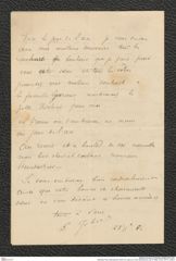 Nachlass Franz Steindachner, Brief von Jobius an Franz Steindachner (28.10.1886), Inv.Nr. 257.01, Seite 4